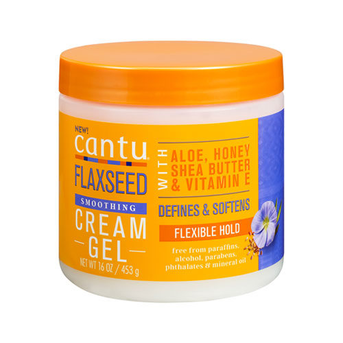 Cantu Flaxseed Cream Gel 453grs.