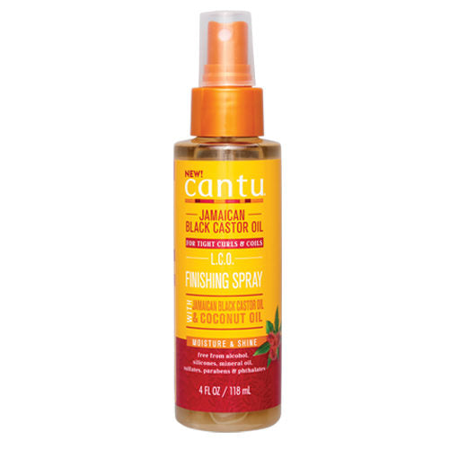 Cantu Jamaican Black Castor Oil Finishing Spray 118ml