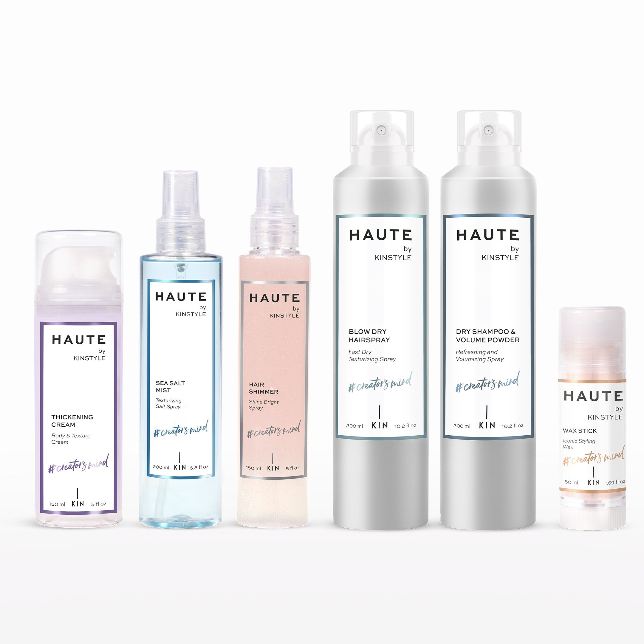 Haute Blow Dry Hairspray 300ml