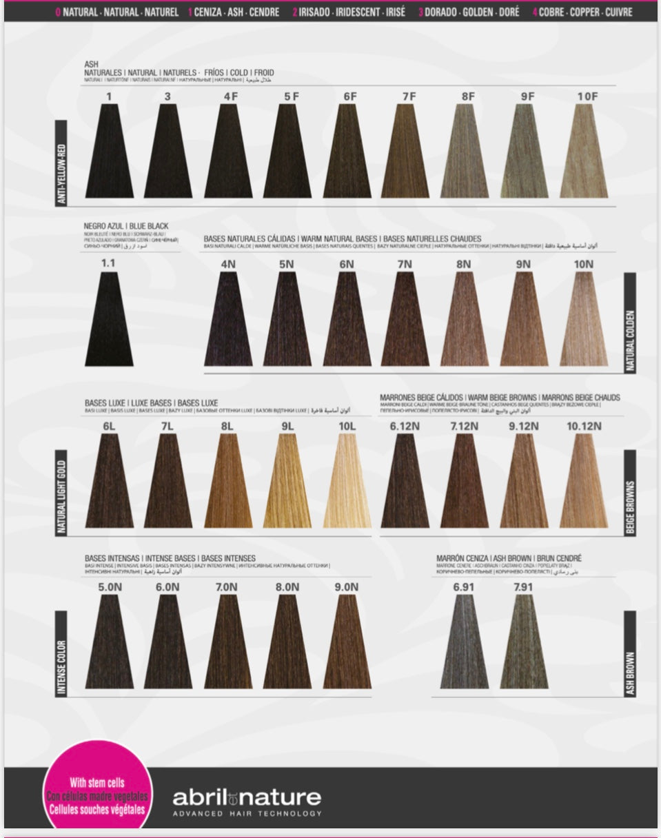 Abril et Nature Nature Color Plex Tintes