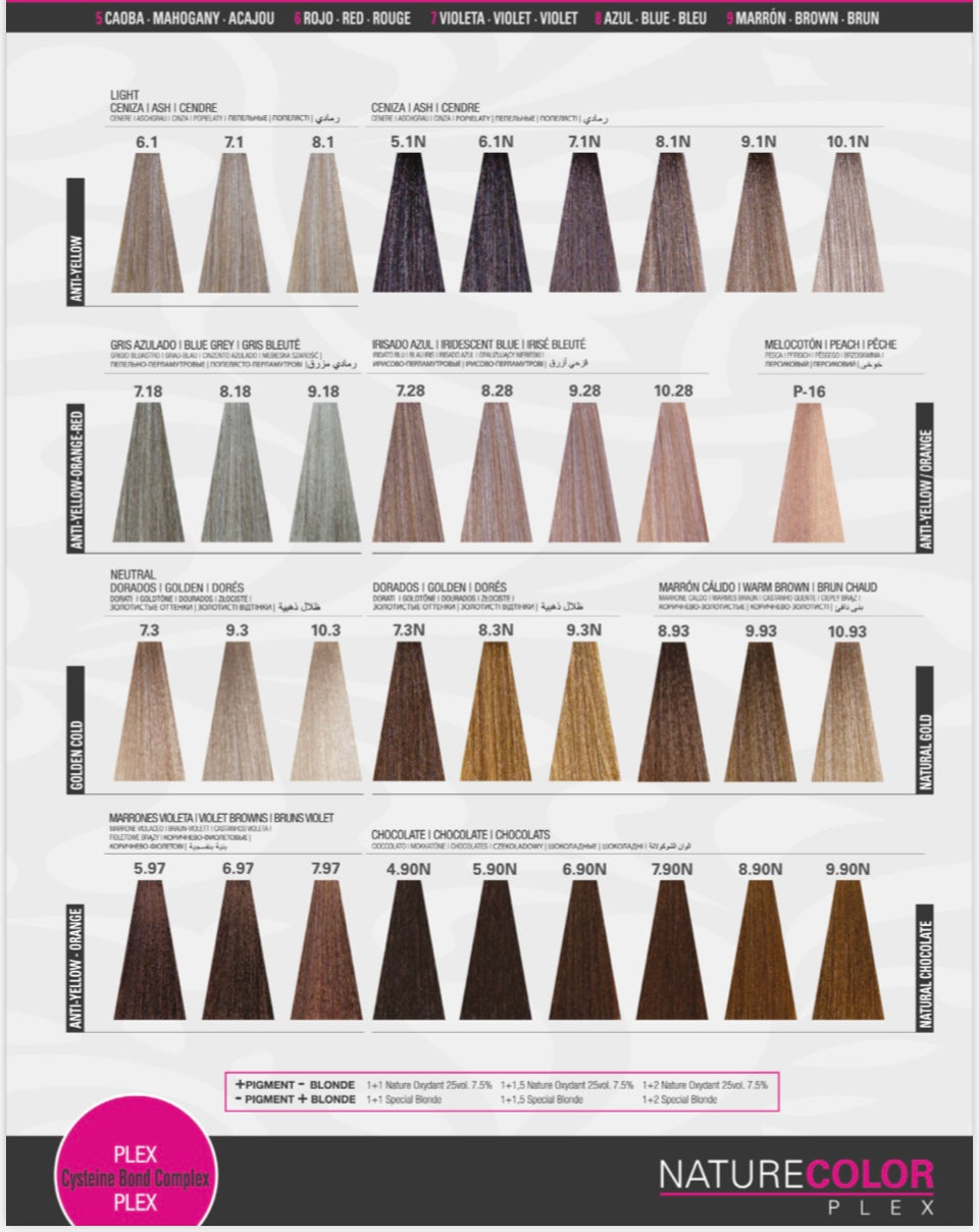 Abril et Nature Nature Color Plex Tintes