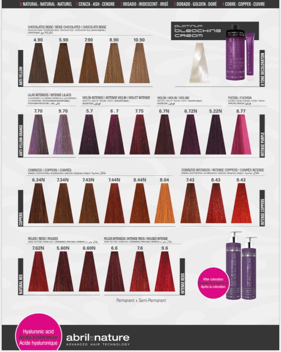 Abril et Nature Nature Color Plex Tintes