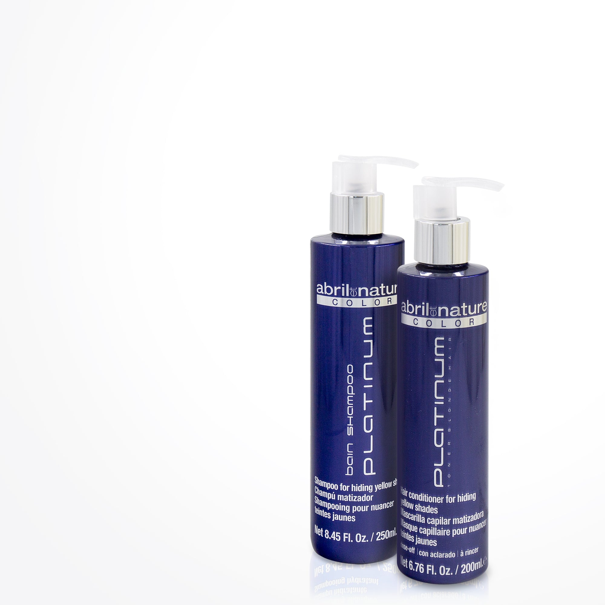 Abril et Nature Platinum Bain Shampoo