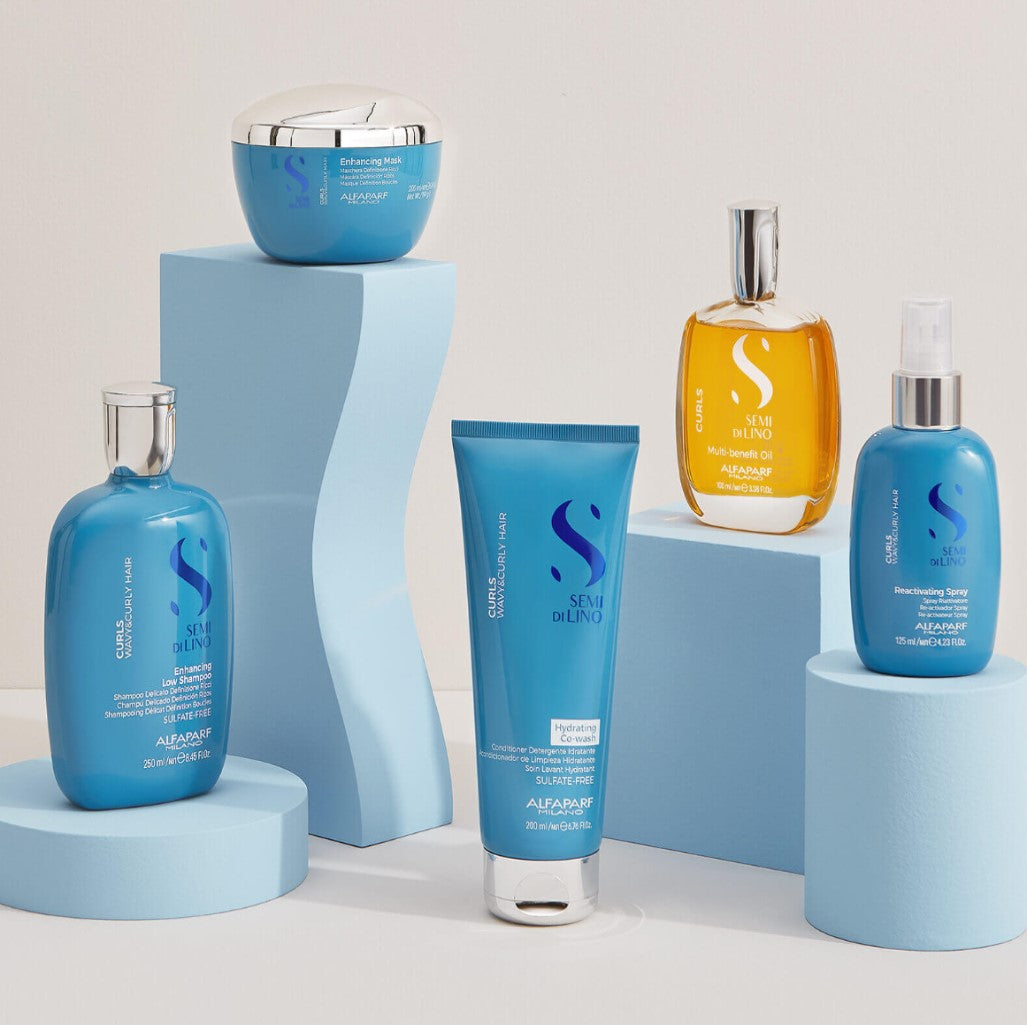 Alfaparf Semi di Lino Curls Enhancing Mask