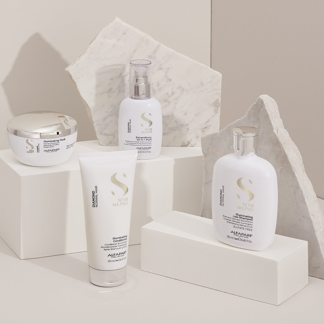 Alfaparf Semi di Lino Diamond Leave-in, All In One 125ml