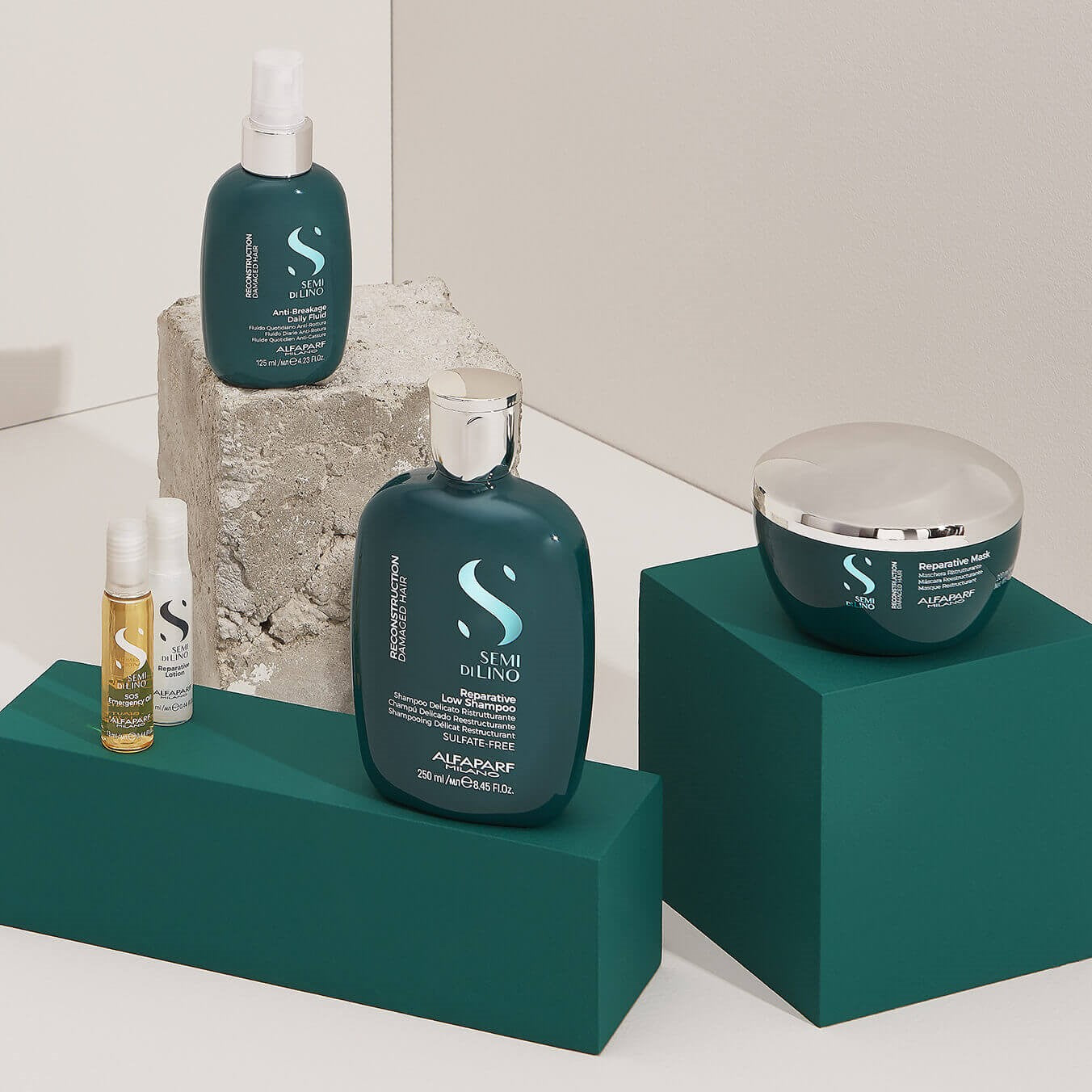 Alfaparf Semi di Lino Reparative Light Mask