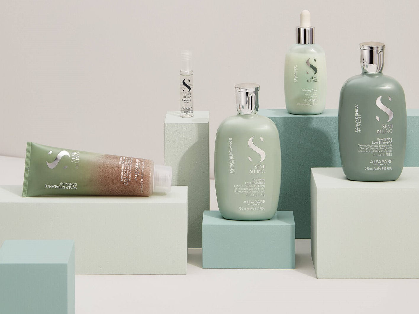 Alfaparf Semi di Lino Rebalance Exfoliating Scrub 150ml