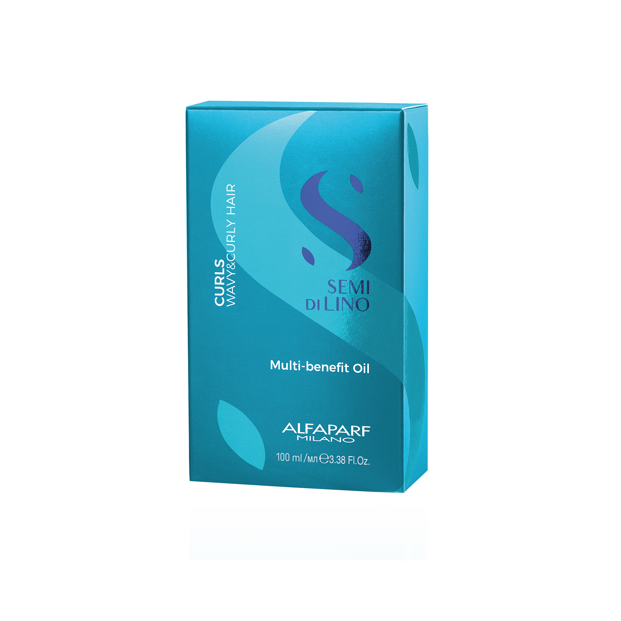 Alfaparf Semi di Lino Curls Multi-Benefit Oil 100ml