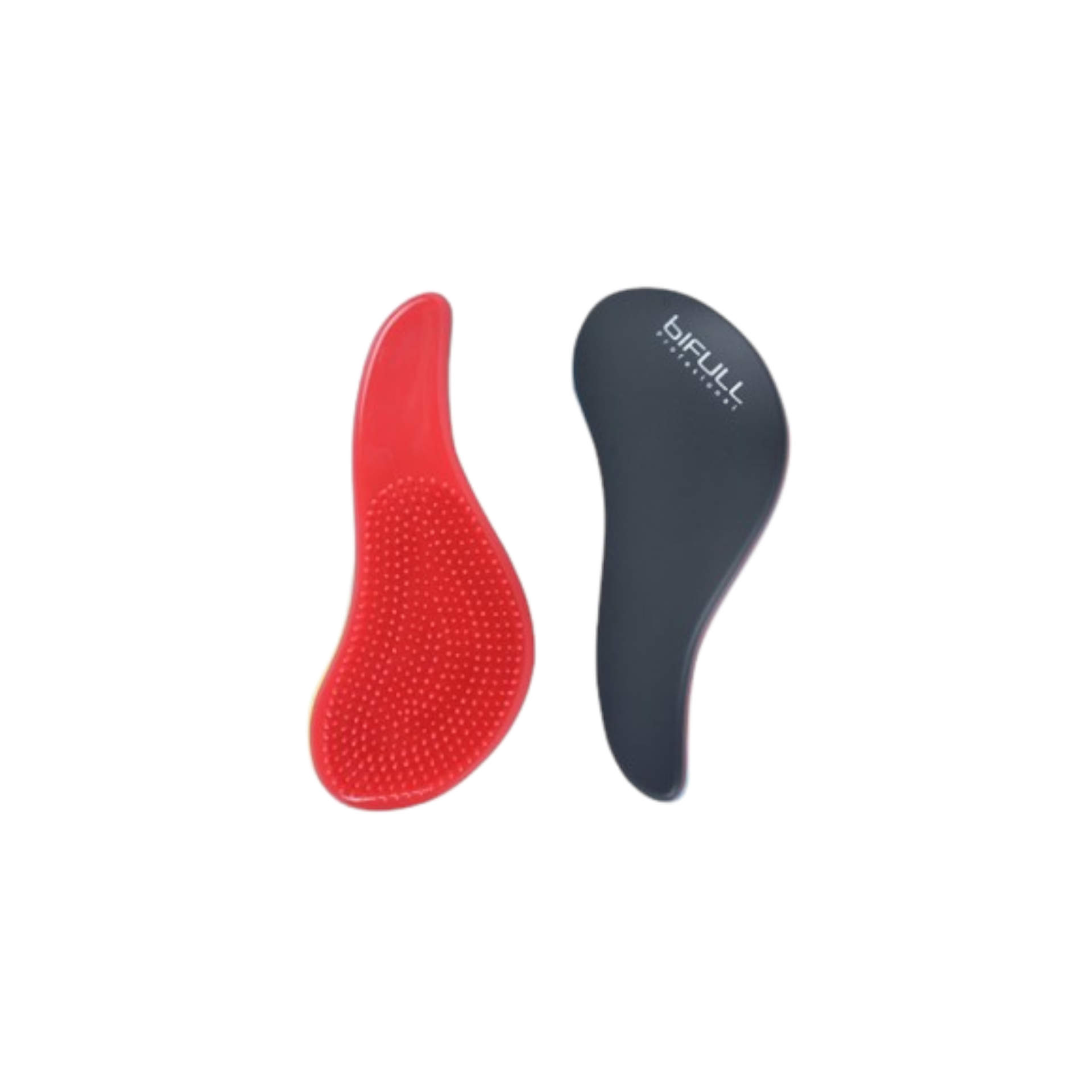 Bifull Detangler Hair Soft Touch Cepillo Desenredante Púa Plástica