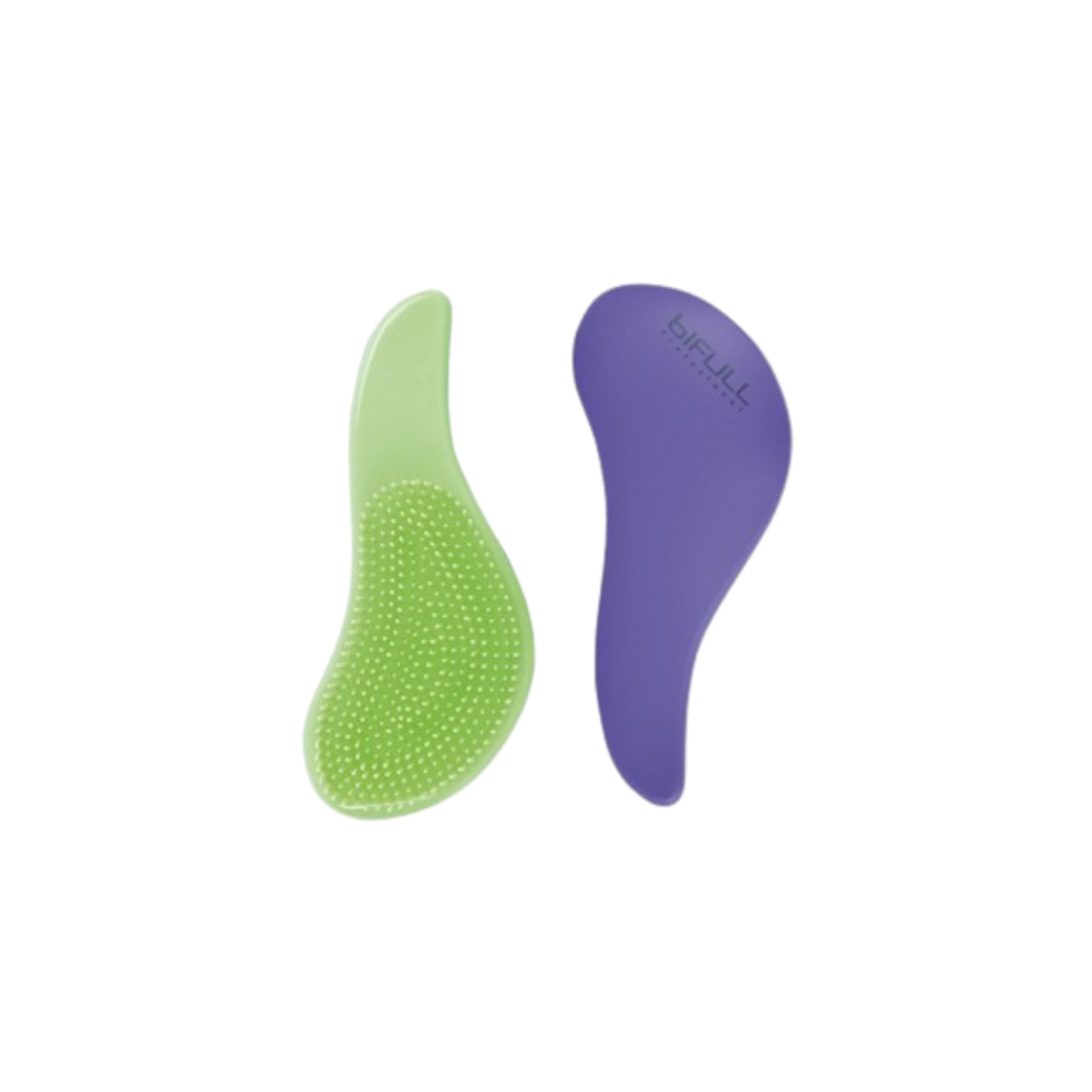 Bifull Detangler Hair Soft Touch Cepillo Desenredante Púa Plástica