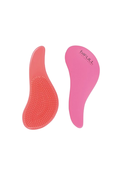 Bifull Detangler Hair Soft Touch Cepillo Desenredante Púa Plástica
