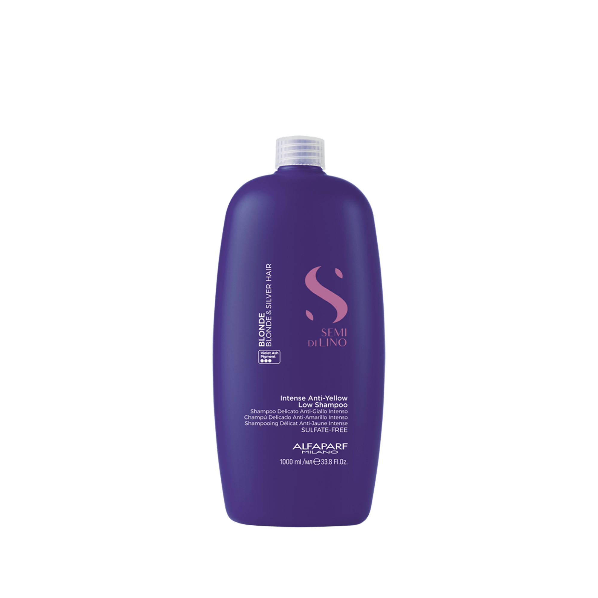 Alfaparf Semi di Lino Blonde Anti Yellow Shampoo