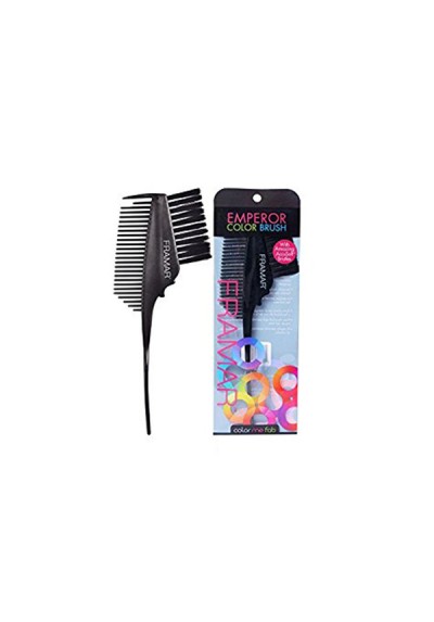 Framar Brocha de Color Emperor Negra
