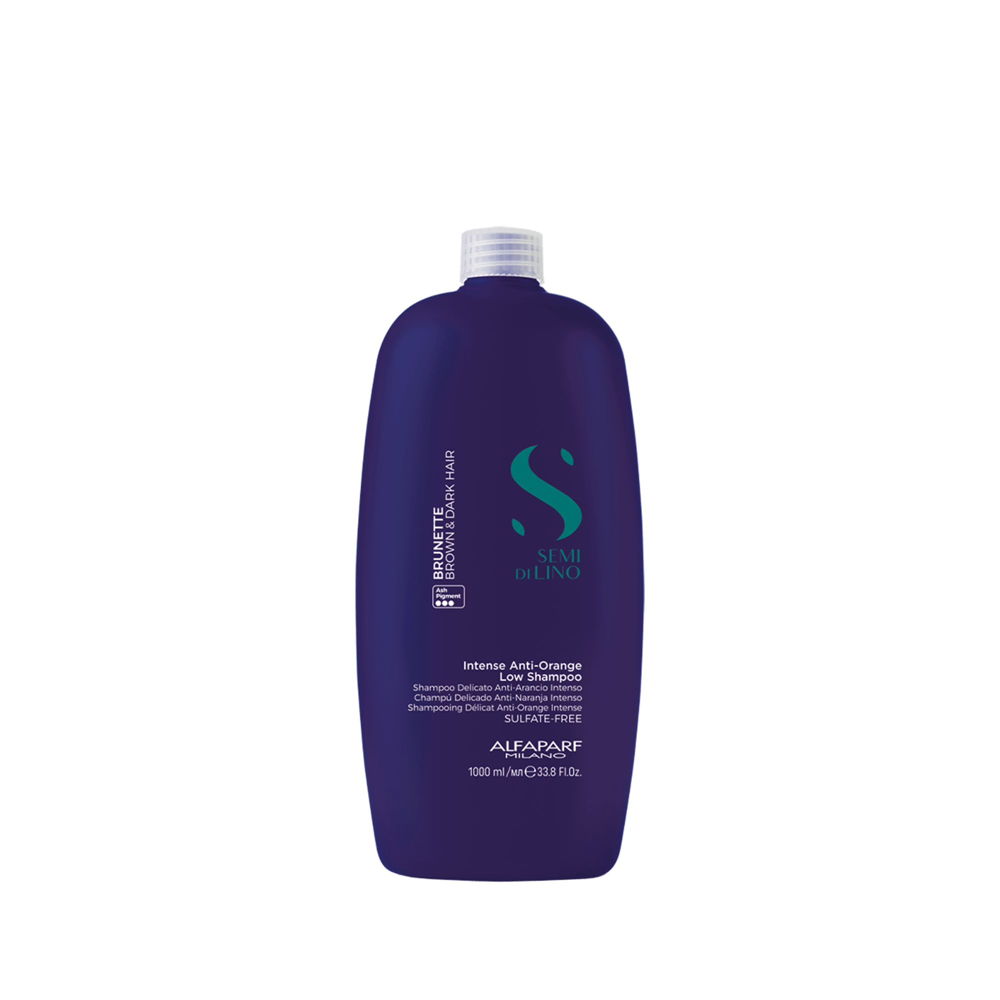 Alfaparf Semi di Lino Brunette Anti Orange Shampoo