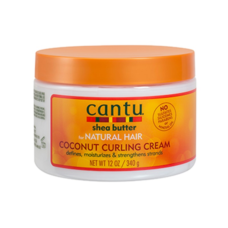 Cantu Shea Butter for Natural Hair Coconut Curling Cream 340grs.