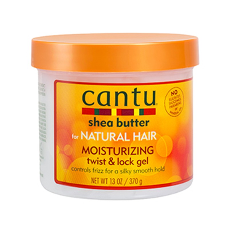 Cantu Shea Butter for Natural Hair Moisturizing Twist & Lock Gel 370grs