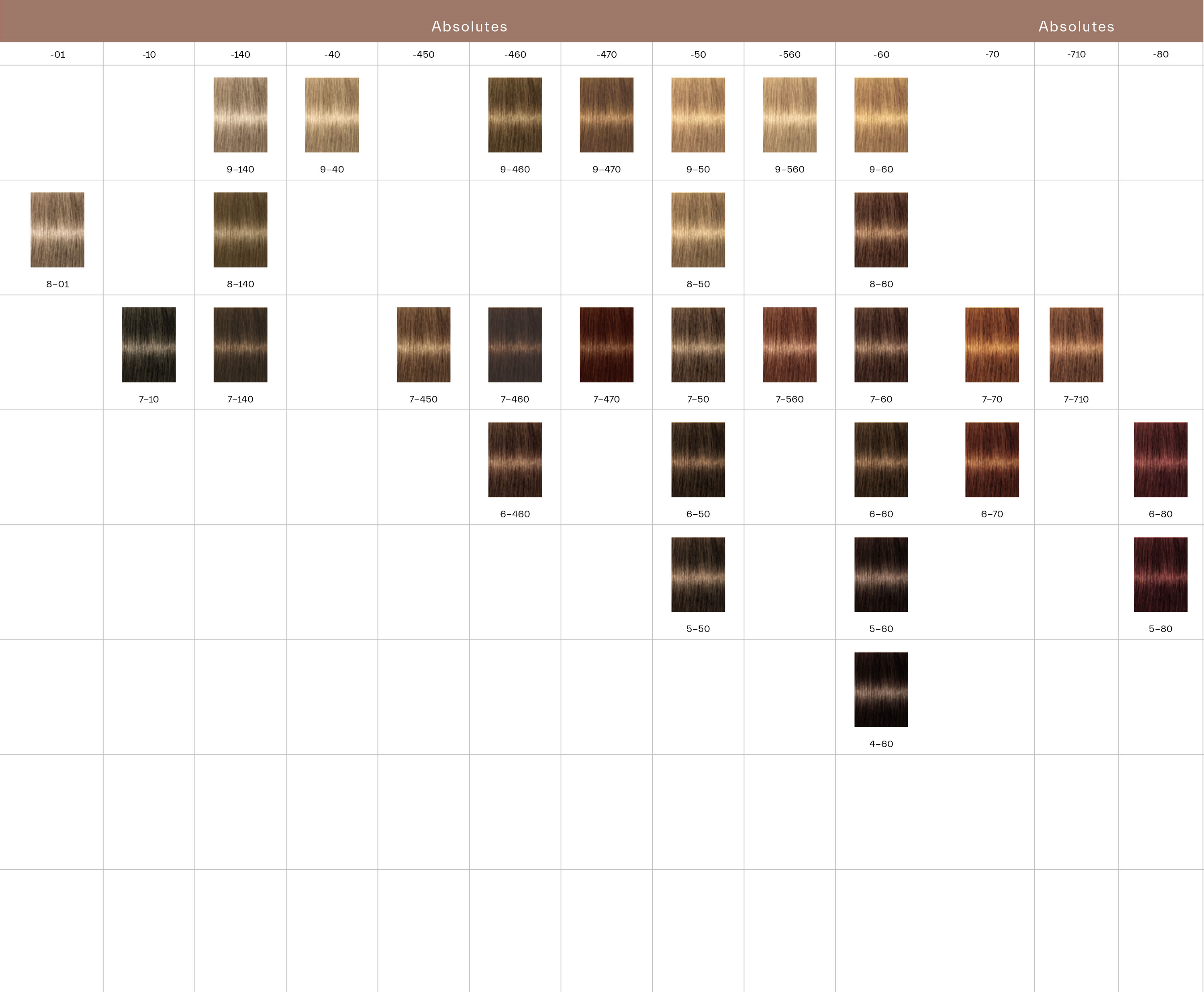 Schwarzkopf Igora Royal Absolutes Tinte Profesional