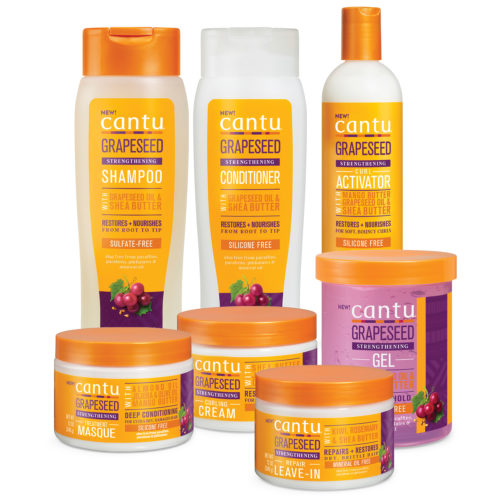 Cantu Grapeseed Treatment Mask 340grs