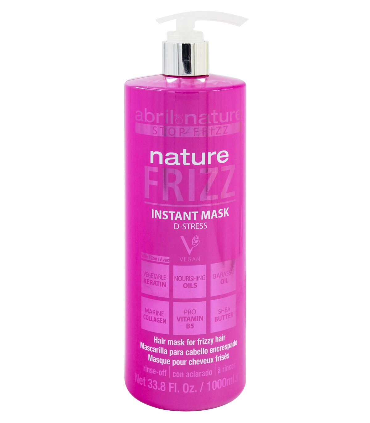 Abril et Nature Nature Frizz Instant Mask