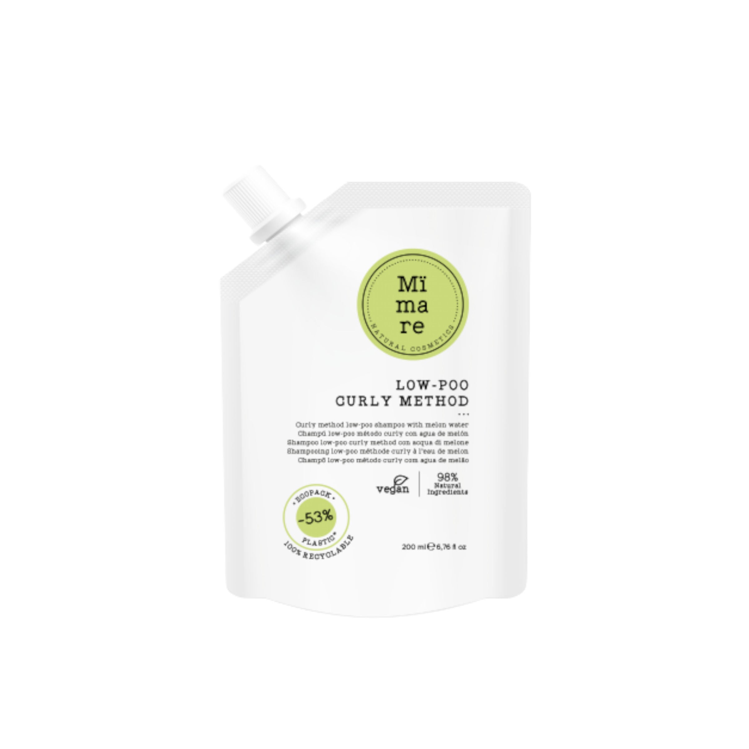 Mïmare Low Poo Shampoo