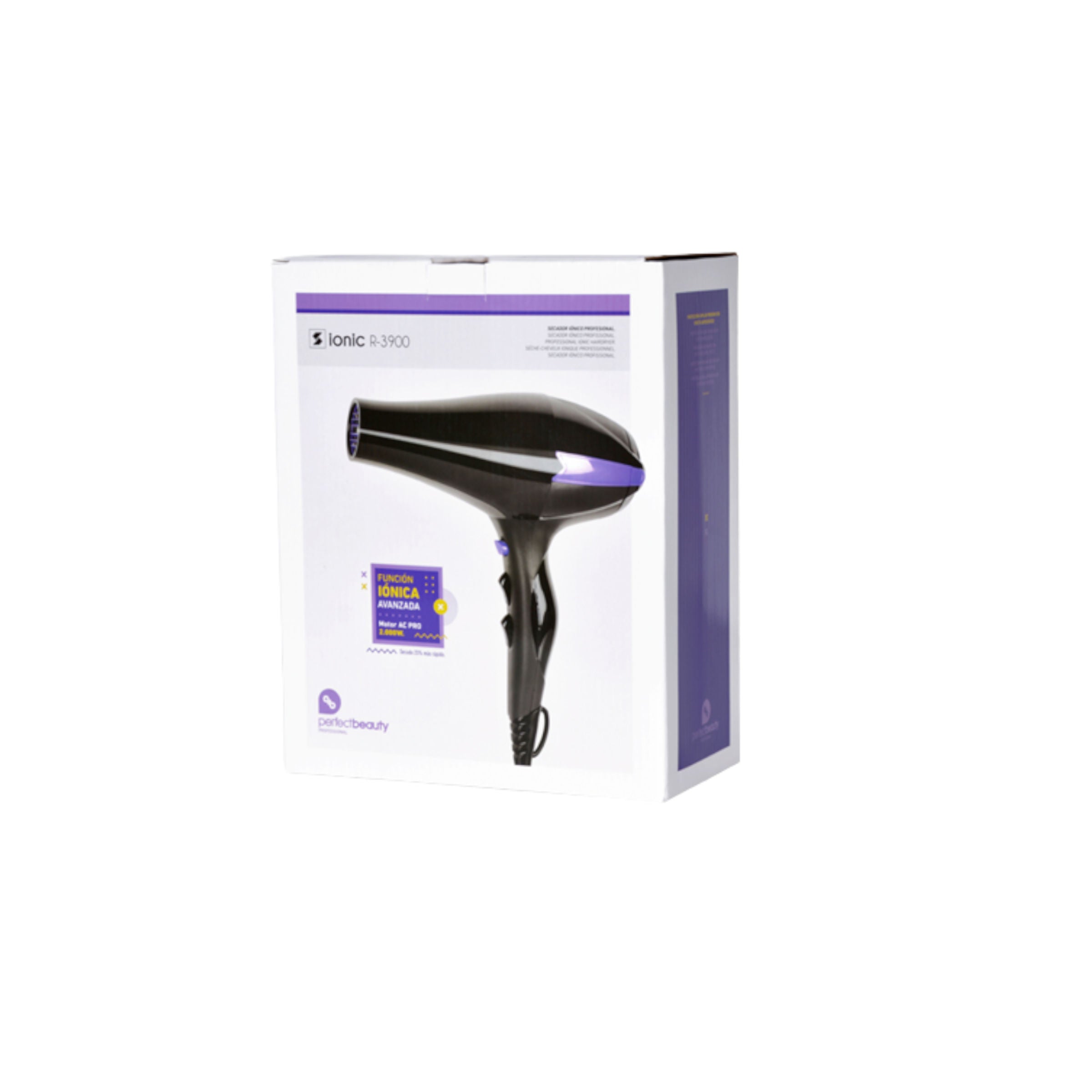 Perfect Beauty Secador Ionic R-3900