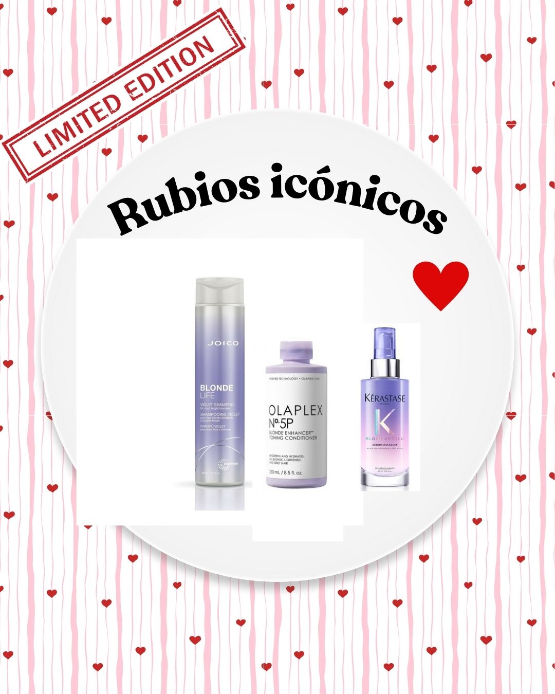 Edición Limitada 2: Rubios Icónicos