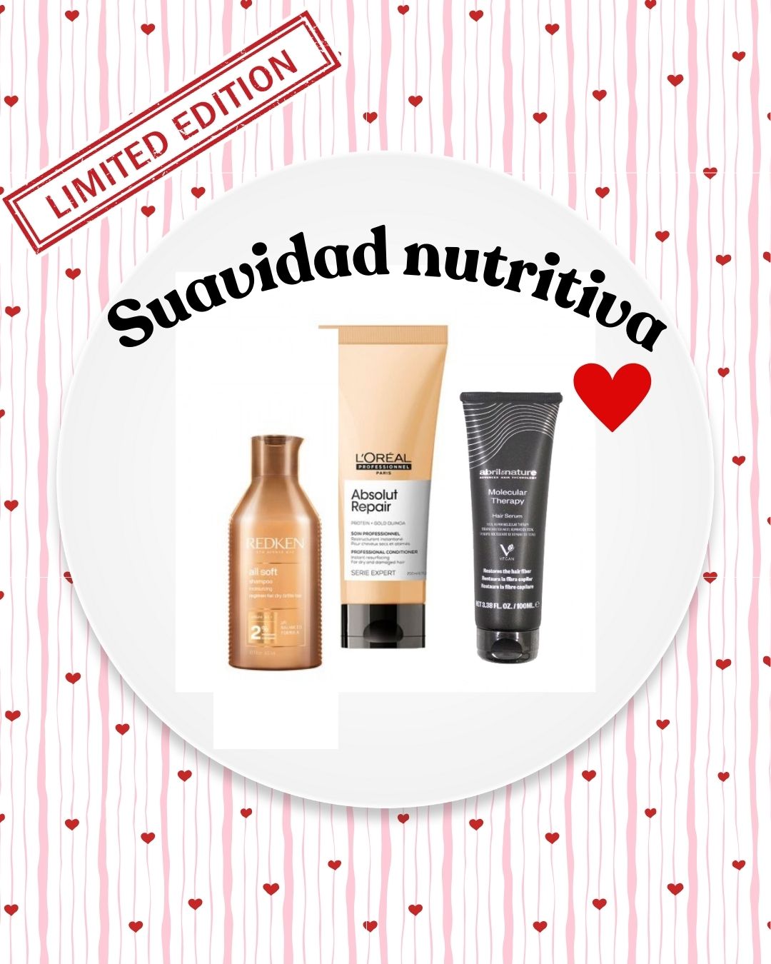 Edición Limitada 5: Suavidad Nutritiva
