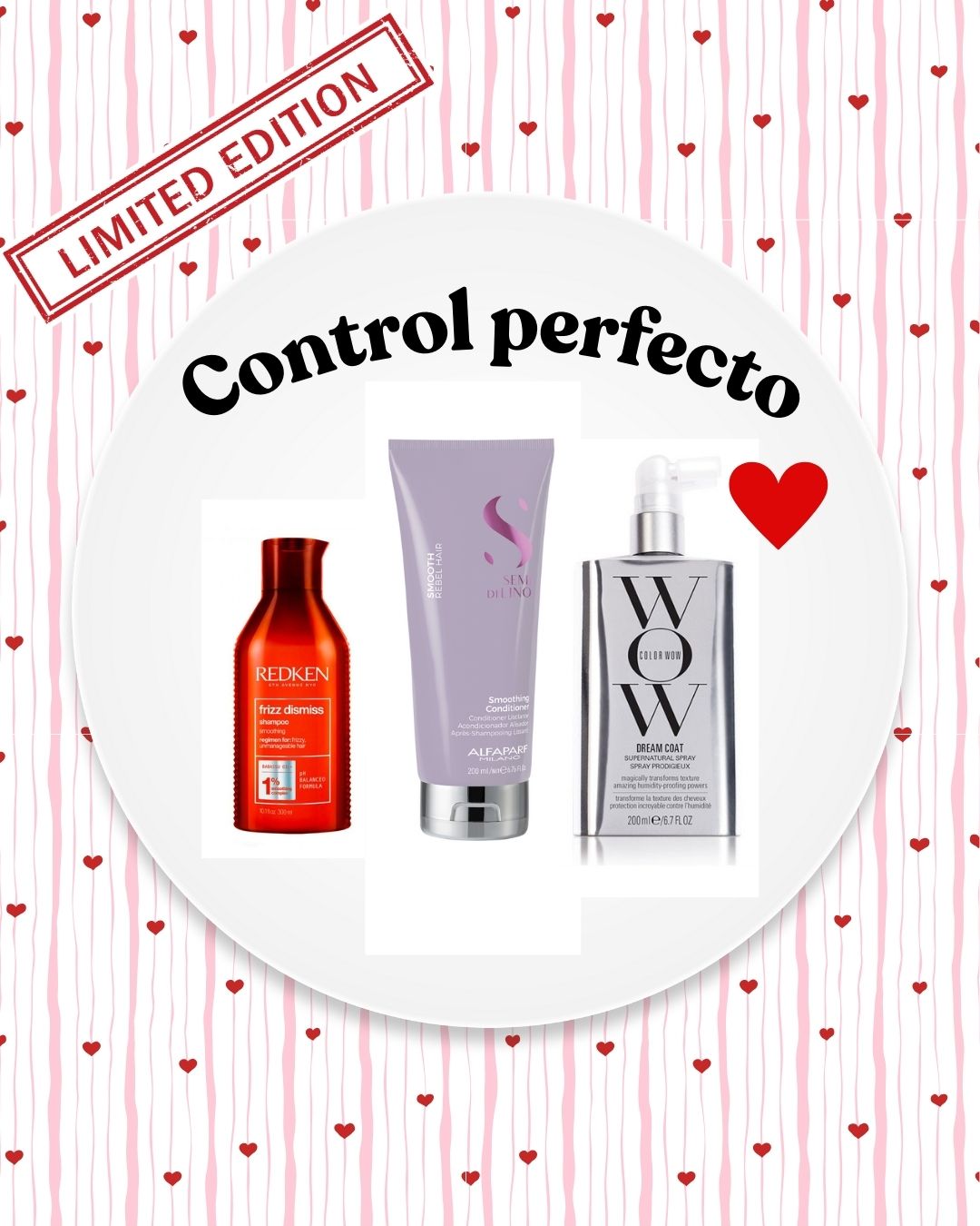 Edición Limitada 5: Control Perfecto