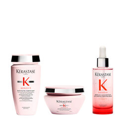 Kerastase Genesis Trio: Cabellos Gruesos Shampoo + Mascarilla + Serum
