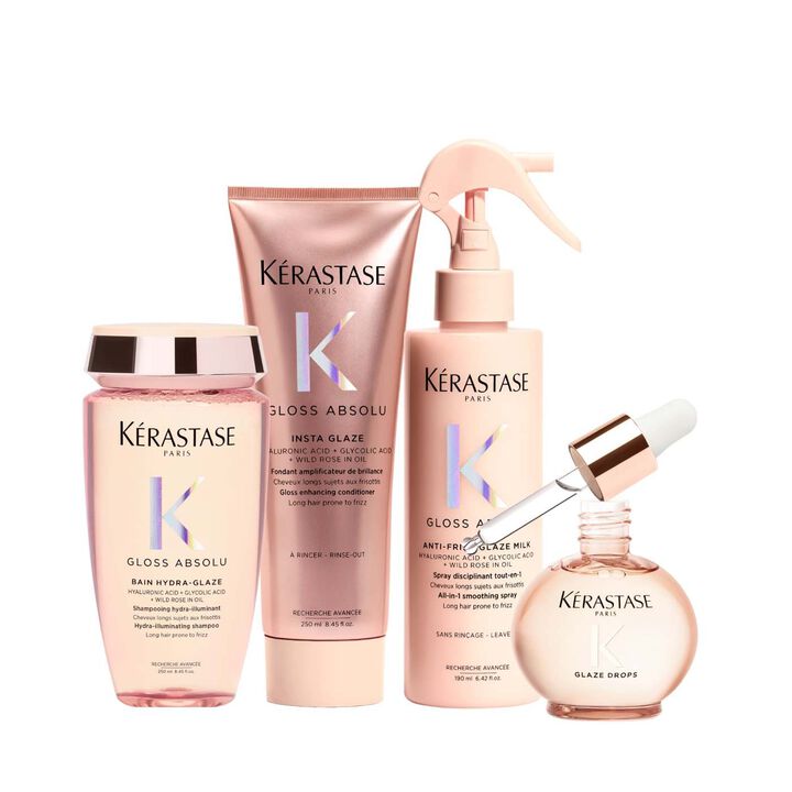 Kerastase Gloss Absolu: Ritual Brillo +Anti encrespamiento