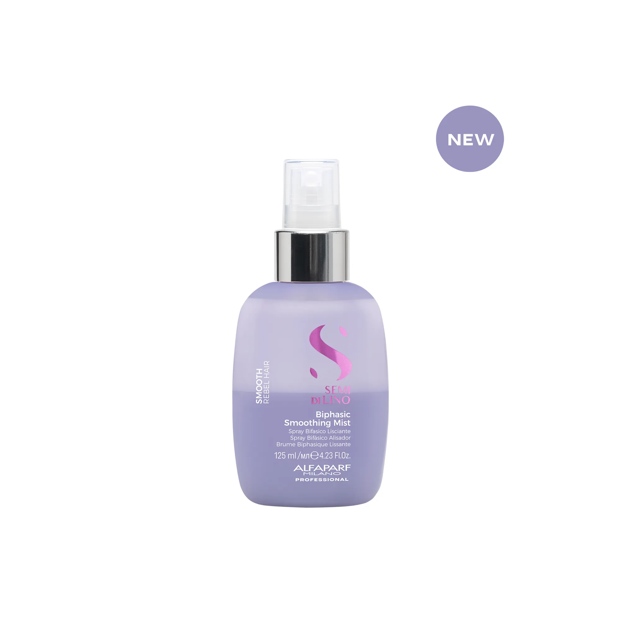Alfaparf Semi di Lino Smooth Biphasic Smoothing Mist 125ml