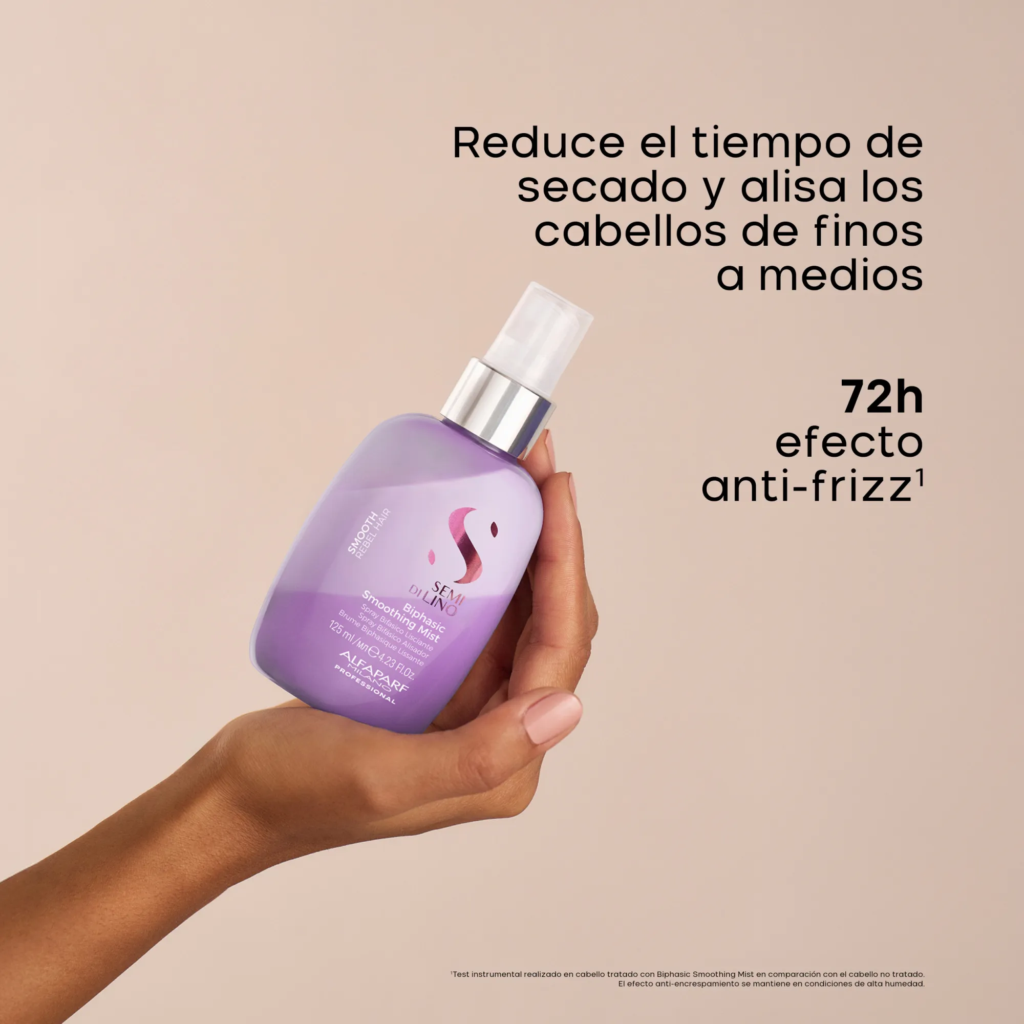 Alfaparf Semi di Lino Smooth Biphasic Smoothing Mist 125ml