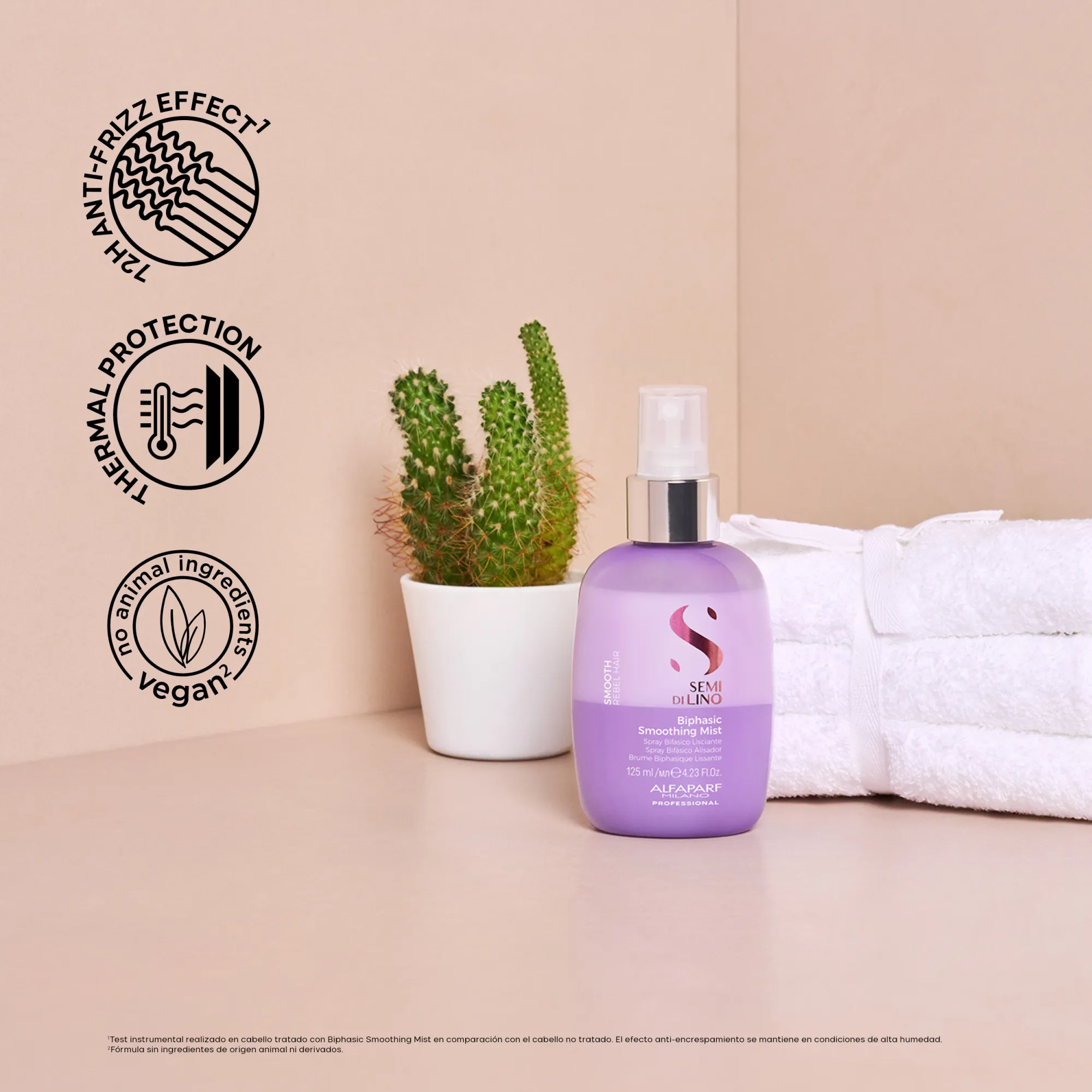 Alfaparf Semi di Lino Smooth Biphasic Smoothing Mist 125ml