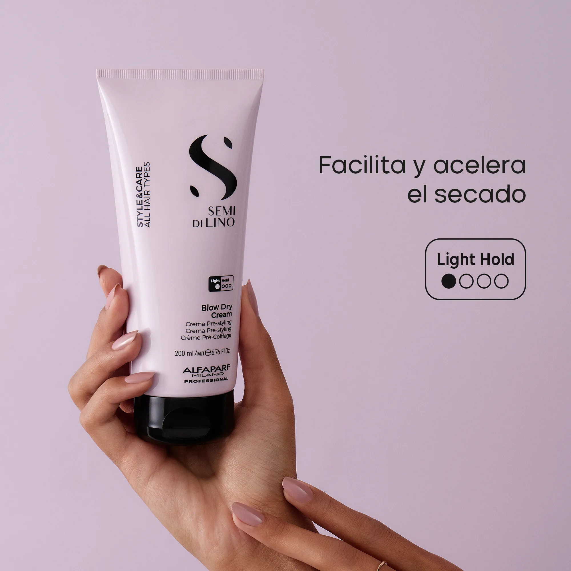 Alfaparf Style & Care Blow Dry Cream 200ml