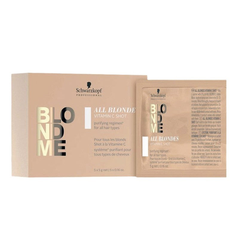 Blond Me All Blondes Detox Vitamin C Shot 5x5grs