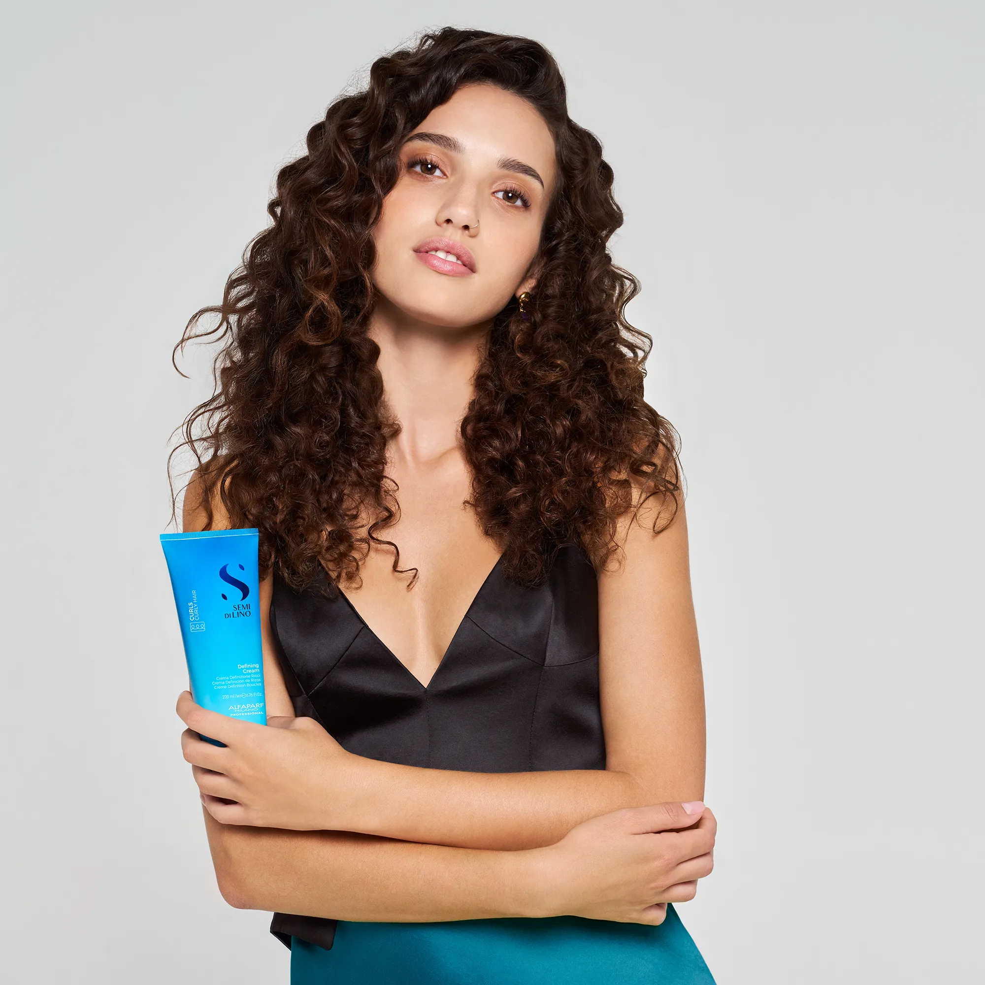 Alfaparf Semi di Lino Curls Defining Cream 200ml