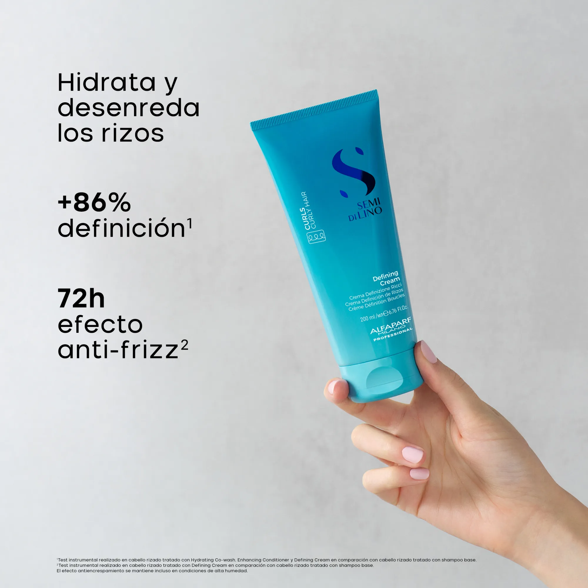 Alfaparf Semi di Lino Curls Defining Cream 200ml