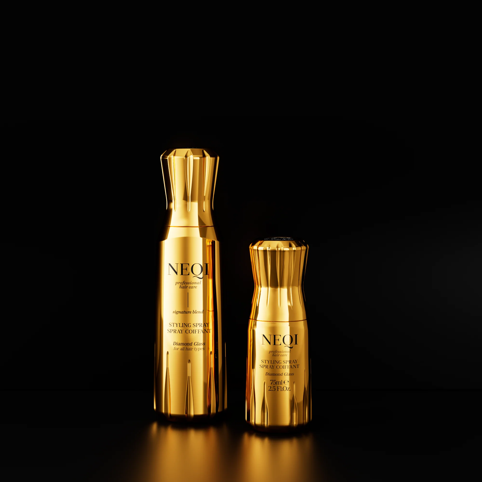 Neqi Diamond Glass All Styling Spray 180ml