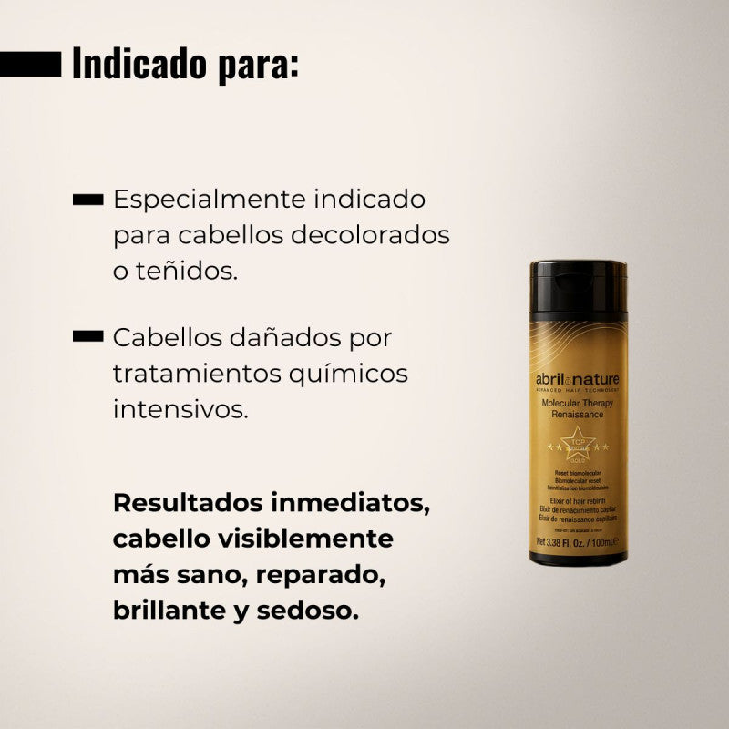 Abril et Nature Molecular Therapy Renaissance