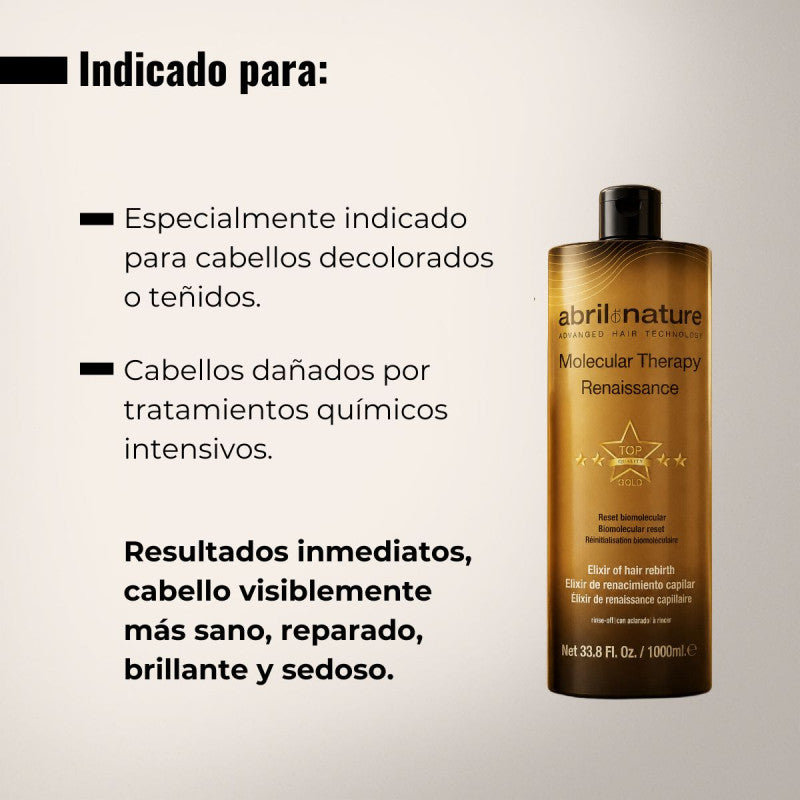 Abril et Nature Molecular Therapy Renaissance