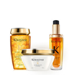Kerastase Elixir Ultime: Trio Rose Elixir Ultime