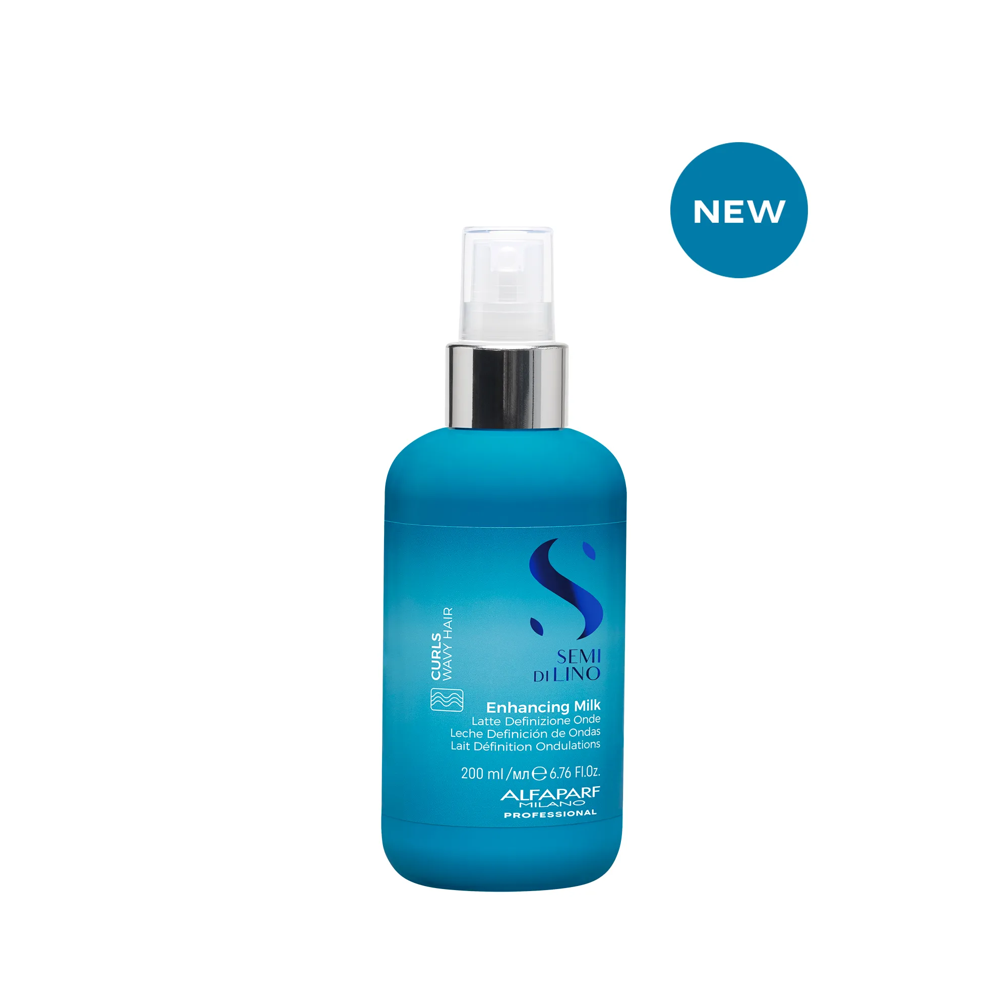 Alfaparf Semi di Lino Curls Enhancing Milk 200ml