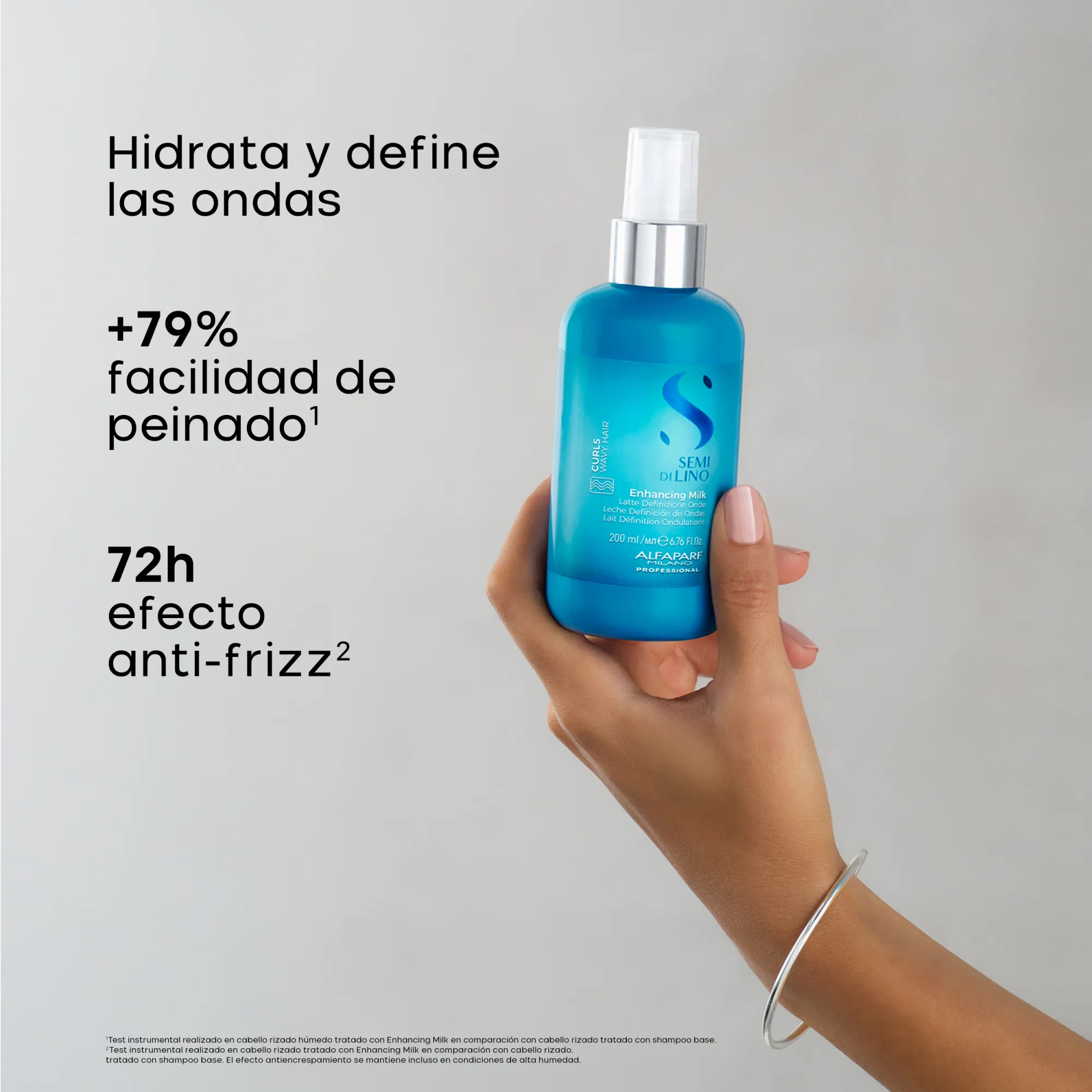 Alfaparf Semi di Lino Curls Enhancing Milk 200ml