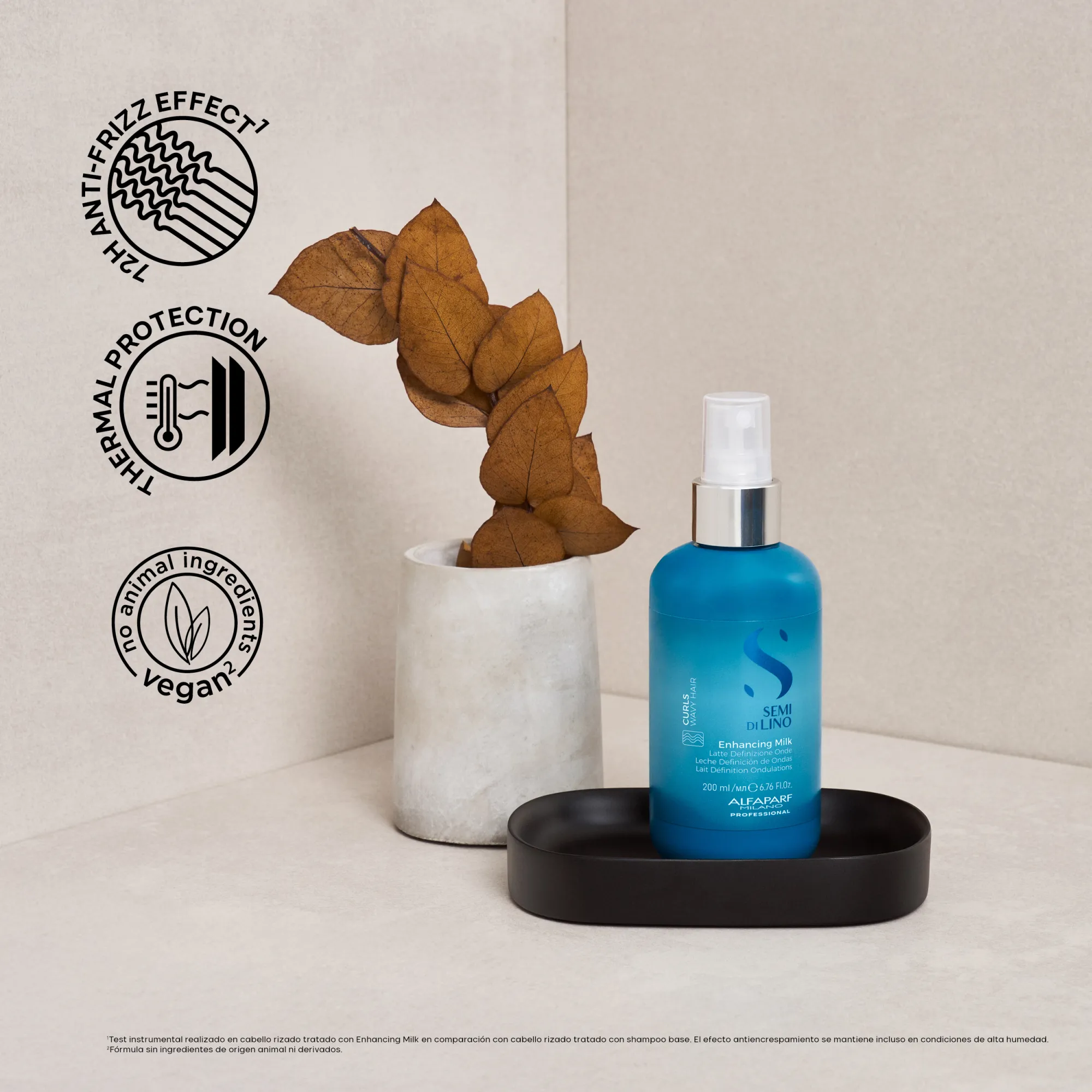 Alfaparf Semi di Lino Curls Enhancing Milk 200ml