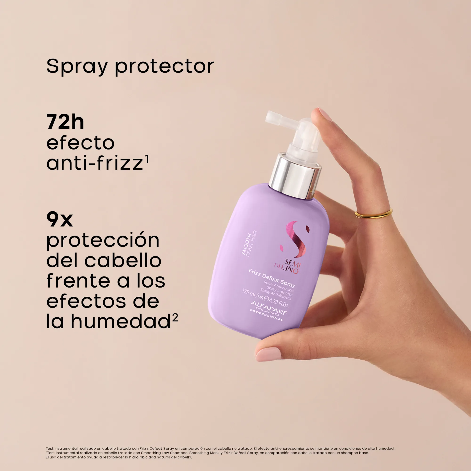 Alfaparf Semi di Lino Smooth Frizz Defeat Spray 125ml