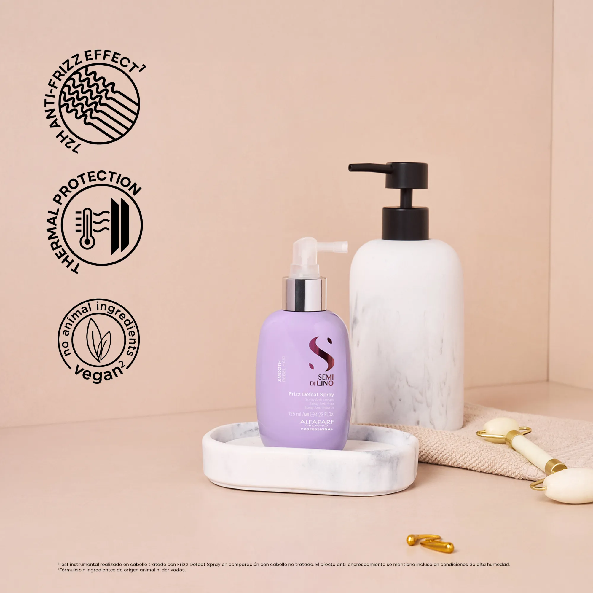 Alfaparf Semi di Lino Smooth Frizz Defeat Spray 125ml