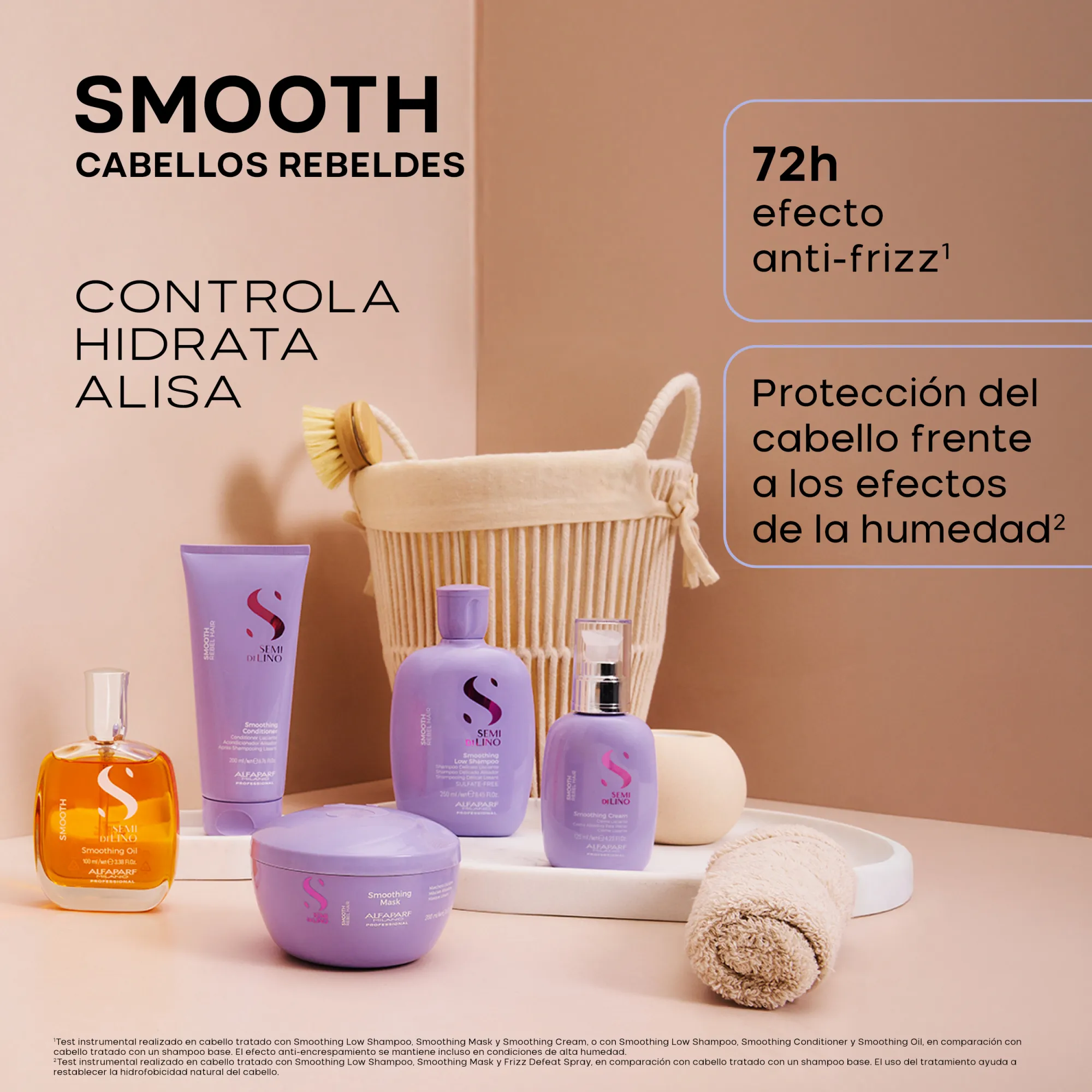 Alfaparf Semi di Lino Smooth Biphasic Smoothing Mist 125ml
