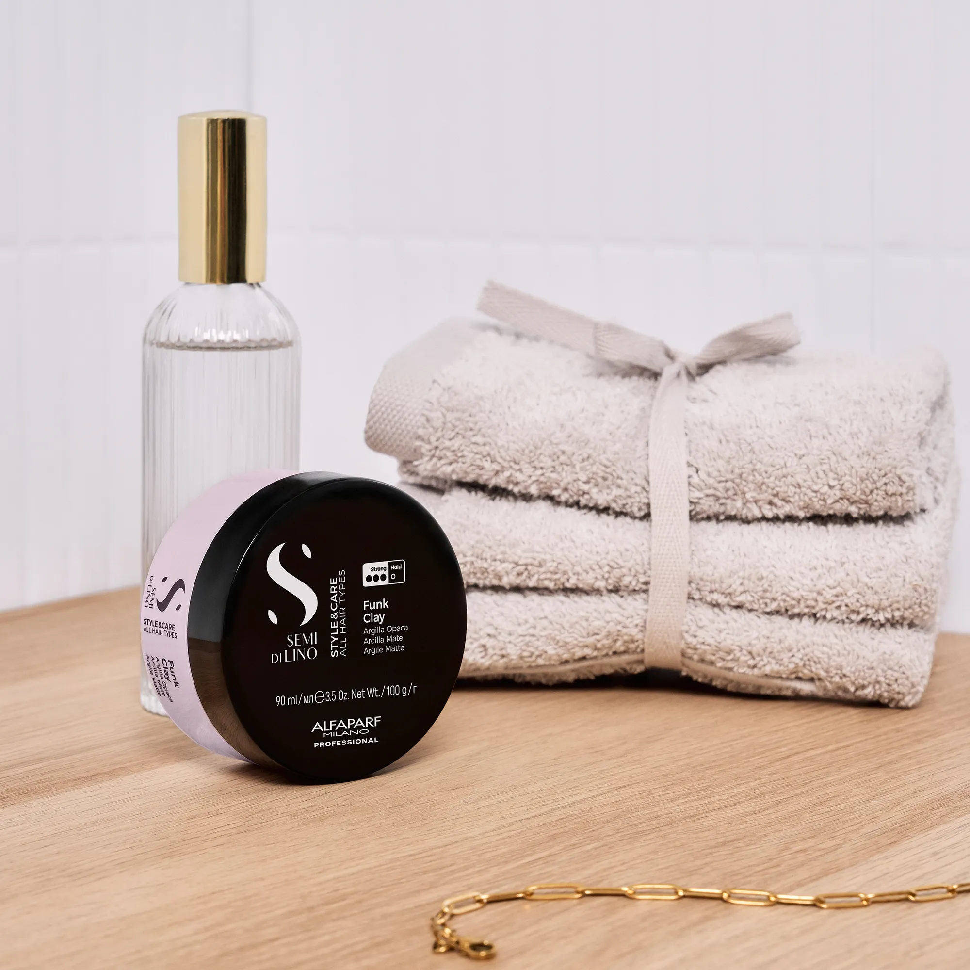 Alfaparf Style & Care Funk Clay 90ml