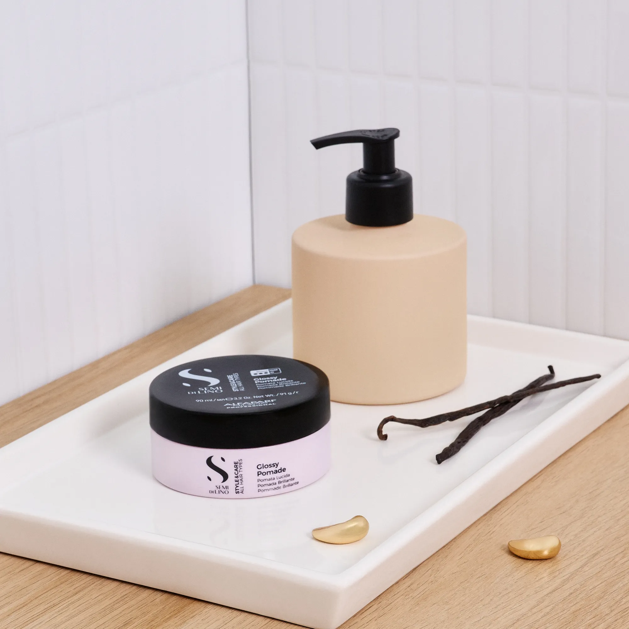 Alfaparf Style & Care Glossy Pomade 90ml