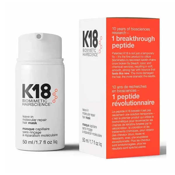 K18 Leave in Molecular Repair Mask 5ml